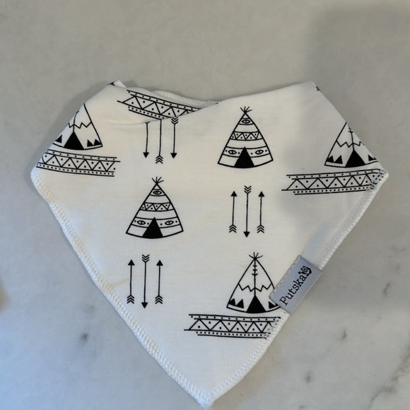 Putska Baby Bibs And Pacifier Clips NEW - Picture 4 of 8